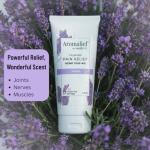 Hemp Cream with Lavender Aromatherapy - 1000MG Made in USA - Muscle & Joint Relief - Menthol, Glucosamine, Chondroitin MSM - Vegan