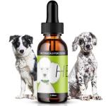 Hemp Dog Health HEAL - Pet Hemp Oil for Dogs - Immune System & Senior Dog Support - Neurological & Adrenal Balance - Daily Wellness Drops