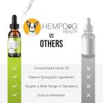 Hemp Dog Health HEAL - Pet Hemp Oil for Dogs - Immune System & Senior Dog Support - Neurological & Adrenal Balance - Daily Wellness Drops
