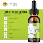 Hemp Dog Health HEAL - Pet Hemp Oil for Dogs - Immune System & Senior Dog Support - Neurological & Adrenal Balance - Daily Wellness Drops