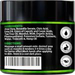 Hemp Cream Maximum Strength - Soothing Relief for Back, Neck, Feet & Nerves, Hands, Muscle and Joint Support - All-Natural Formula - Hemp Oil Gel Rub with MSM - Glucosamine, Turmeric, Arnica - 4 FL OZ