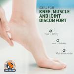 HMP BRANDS Hemp Cream Muscle & Joint Support 2000MG Hemp Discomfort Relief Formula w Menthol Ideal for Knee Muscle Joint Back Shoulder Elbow Maximum Joint Support, Natural Formula Made in USA 2.1oz