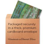 Skeleton Smoking Weed by Vincent Van Gogh 11x14 Unframed Print – Macabre Yet Humorous Gothic Art, Morbidly Rebellious Post-Impressionist Expressionist Decor, Creepy Halloween Dark Humor Aesthetic