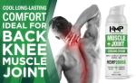 HMP BRANDS Hemp Cream Muscle & Joint Support 2000MG Hemp Discomfort Relief Formula w Menthol Ideal for Knee Muscle Joint Back Shoulder Elbow Maximum Joint Support, Natural Formula Made in USA 2.1oz