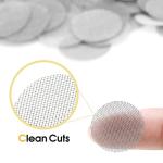 Pipe Screens 120pcs 3/4 Inch 19mm Stainless Steel Pipe Screen, 0.75 Inch Metal Mesh Filter Screen