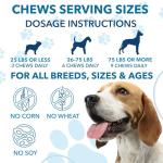 Hemp Calming Chews for Dogs with Anxiety and Stress - 360 Soft Dog Calming Treats - Dog Anxiety Relief - Storms, Fireworks, Thunder, Barking, Separation Aid - Valerian Root - L-Tryptophan - Hemp Oil
