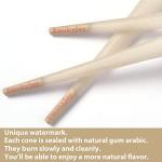 SmokyJoy 50 Pack 1 1/4 Size Cones - Pre Rolling Rolled Preroll Papers with Filter Tips and Packing Tubes Included
