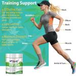 Hemp Cream with Hemp Seed Oil,Soothing & Cooling Moisturizer Gel for Dry Skin on Neck,Shoulders,Back & Knees,Non-Greasy Intensive Body Lotion & Fast-Absorbing Hand Cream for Women & Men 10.56 oz