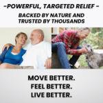 Medical Miracles Hemp Relief Cream - Ideal Relief for Muscles, HIPS, Joints, Neck, Back, Elbows, Fingers, Hands, Knees (6000mg) New 4 OZ Size.