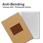 Funny Weed Tin Sign Wall Decor - 12x8 Inch Metal Retro Marijuana Wall Art for Smoke Room, Man Cave, Lounge, Gift for Stoners and 420 Lovers