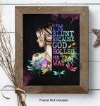 Dope Posters Wall Art & Decor - 8x10 Boho Wall Decor - Bohemian Wall Art - Hippie Room Decor - Trippy Decor - Smoking Marijuana Gifts for Women - Blunt Stoner Pothead Gifts - Cannabis Weed Picture