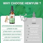 Organic Hemp Oil for Dogs & Cats - High Potency, Premium Formula for Anxiety Relief, Sеizures Arthritis Joint Pain Support Нiр Jоint Hеalth - Cаlming Trеats for Pets 2-Pack