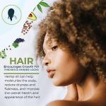 Zatural Hemp Body Butter 17,500mg Hemp per oz Organically Grown Raw Vegan Hemp and Cocoa Creamy Texture. (8oz)