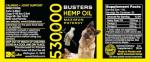 Buster's Organic Hemp Oil 530,000 4Pack-4month Supply for Dogs & Cats Made in USA - Omega Rich 3, 6 & 9 - Hip & Joint Health, Natural Relief, Calming Drops