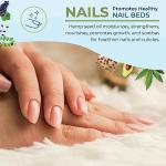 Zatural Hemp Body Butter 17,500mg Hemp per oz Organically Grown Raw Vegan Hemp and Cocoa Creamy Texture. (8oz)