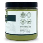 Zatural Hemp Body Butter 17,500mg Hemp per oz Organically Grown Raw Vegan Hemp and Cocoa Creamy Texture. (8oz)