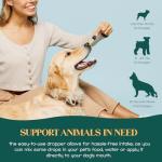 Pure Pet Hemp Oil By Lucy and Lily| Helps with Anxiety, Pain, Stress, Sleep, Seizures, Skin & Coat Health| Calming Drops for Cats & Dogs| 100% Natural 1-Ingredient Liquid Hemp Oil| 2 Pack