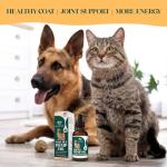 Pure Pet Hemp Oil By Lucy and Lily| Helps with Anxiety, Pain, Stress, Sleep, Seizures, Skin & Coat Health| Calming Drops for Cats & Dogs| 100% Natural 1-Ingredient Liquid Hemp Oil| 2 Pack