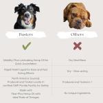 K2xLabs Hemp Oil for Dogs - Joint Support with Glucosamine - Hip and Joint Supplement for Cats - Liquid Bacon Flavor - 2 Pack 2 Month Supply Natural Pet Wellness