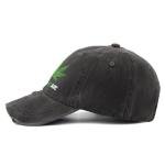 Plant Manager Marijuana Hat for Mens Classic Washed Distressed Baseball Cap