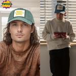 Popfizzy Wake and Bake Weed Hat for Men and Women, Smoking Weed Gifts for Men and Women, Funny Marijuana Hat, Pot Leaf Cap