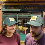 Popfizzy Wake and Bake Weed Hat for Men and Women, Smoking Weed Gifts for Men and Women, Funny Marijuana Hat, Pot Leaf Cap