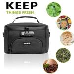 OZCHIN Smell Proof Bag with Combination Lock, Smell Proof Box Activated Carbon Fiber Smoking Accessories, Smell Proof Container, Great Gifts for Father’s Day, Premium Odor Proof Bag