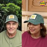 Popfizzy Wake and Bake Weed Hat for Men and Women, Smoking Weed Gifts for Men and Women, Funny Marijuana Hat, Pot Leaf Cap