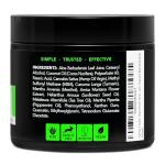Magic Hemp Cream with Hemp Oil, Turmeric, Arnica & Menthol – Botanical Cream with a Cooling Sensation for Localized Application (4oz)