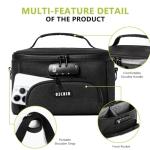 OZCHIN Smell Proof Bag with Combination Lock, Smell Proof Box Activated Carbon Fiber Smoking Accessories, Smell Proof Container, Great Gifts for Father’s Day, Premium Odor Proof Bag