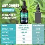 2 Pack Неmр Oil Drops for Pain Relief,Anxiety,Skin - High Potency Strength Organic Hemp Tincture - Natural Неmр Oils Extract-Неmр Supplements Vegan, Non-GMO