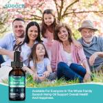 2 Pack Неmр Oil Drops for Pain Relief,Anxiety,Skin - High Potency Strength Organic Hemp Tincture - Natural Неmр Oils Extract-Неmр Supplements Vegan, Non-GMO