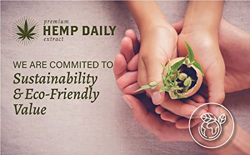 Hemp Daily Intensive Cream with Essential Oils - 2 Pack