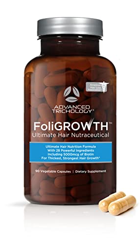 FoliGROWTH™ Hair Growth Supplement for Thicker Hair