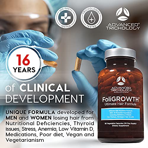 FoliGROWTH™ Hair Growth Supplement for Thicker Hair