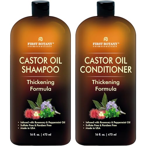 Hair Regrowth Set for Men & Women - 16 oz