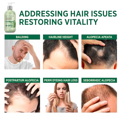 Rosemary Hair Growth Shampoo: Thickening and Regrowth Formula