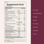 Nature's Bounty Advanced Hair, Skin & Nails, Argan-Infused Vitamin Supplement with Biotin and Hyaluronic Acid, 150 Rapid Release Softgels, 50 Total Servings