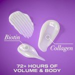 OGX Thick & Full + Biotin & Collagen Volumizing Conditioner, Nutrient-Infused Conditioner with Vitamin B7 Biotin Gives Hair Volume & Body for 72+ Hours, Sulfate-Free Surfactants, 13 fl. Oz