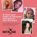 Naturenetics HairAnew Hair Growth Vitamins for Women & Men - Hair Vitamins For Faster Hair Growth & Thickness - Part of Proceeds go to Hair Loss Charity - Vegan Hair Supplement For Hair Skin Nails (1)