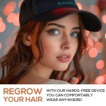 Laser Hair Growth Cap,Laser Therapy Cap Hair Growth Device Cap for Hair Loss Hair Loss Treatments for Men & Women Red Light Therapy Cap