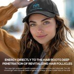 Laser Hair Growth Cap,Laser Therapy Cap Hair Growth Device Cap for Hair Loss Hair Loss Treatments for Men & Women Red Light Therapy Cap