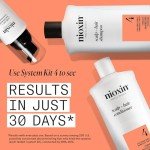 Nioxin System 4 Scalp + Hair Shampoo - Hair Thickening Shampoo For Damaged Hair with Progressed Thinning, 16.9 fl oz (Packaging May Vary)