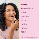 Nature's Bounty Optimal Solutions Advanced Hair, Skin, Nails, 2X Biotin, 80 Strawberry Gummies, 40 Total Servings