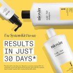 Nioxin Scalp + Hair Thickening System 1 Shampoo, For Natural Hair with Light Thinning, 33.8 fl oz (Packaging May Vary)