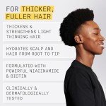 Nioxin Scalp + Hair Thickening System 1 Shampoo, For Natural Hair with Light Thinning, 33.8 fl oz (Packaging May Vary)