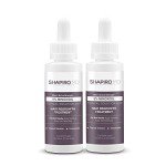 Shapiro MD Hair Growth Experts Minoxidil 5% Topical Solution for Mens Hair Growth, Serum Promotes Hair Regrowth by Reactivating Hair Follicles, 2 Month