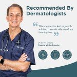 Shapiro MD Hair Growth Experts Minoxidil 5% Topical Solution for Mens Hair Growth, Serum Promotes Hair Regrowth by Reactivating Hair Follicles, 2 Month