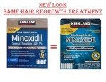 Kirkland Minoxidil 5% for Men, Topical Solution Extra Strength Hair Regrowth Treatment, 6 Months Supply, Total 12 Fl Oz, Dropper Applicator, Exclusive 2 MicroFiber Cleaning Cloths and Comb Included