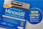 Kirkland Minoxidil 5% for Men, Topical Solution Extra Strength Hair Regrowth Treatment, 6 Months Supply, Total 12 Fl Oz, Dropper Applicator, Exclusive 2 MicroFiber Cleaning Cloths and Comb Included